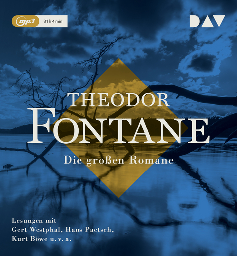 Die gro&szlig;en Romane - Theodor Fontane