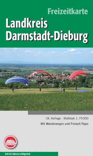 Freizeitkarte Darmstadt-Dieburg