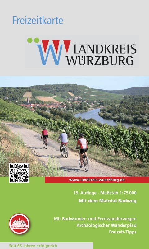 Freizeitkarte W&uuml;rzburg