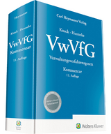 Verwaltungsverfahrensgesetz - VwVfG - Henneke, Prof. Dr. Hans-Günter; Berger, Dr. Ariane; Henneke, Prof. Dr. Hans-Günter; Peuker, Dr. Enrico; Ritgen, Dr. Klaus; Ruffert, Prof. Dr. Matthias; Schink, Prof. Dr. Alexander; Schliesky, Prof. Dr. Utz