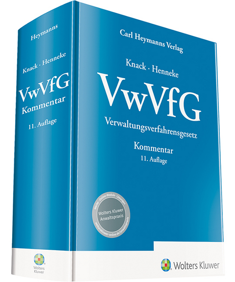 Verwaltungsverfahrensgesetz - VwVfG - Dr. Ariane Berger, Prof. Dr. Hans-G&uuml;nter Henneke, Dr. Enrico Peuker, Dr. Klaus Ritgen, Prof. Dr. Matthias Ruffert, Prof. Dr. Alexander Schink, Prof. Dr. Utz Schliesky