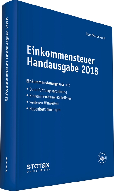 Einkommensteuer Handausgabe 2018