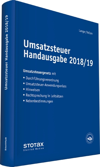 Umsatzsteuer Handausgabe 2018/19