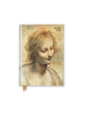 Leonardo Da Vinci Head of the Virgin pocket diary 2020 - 
