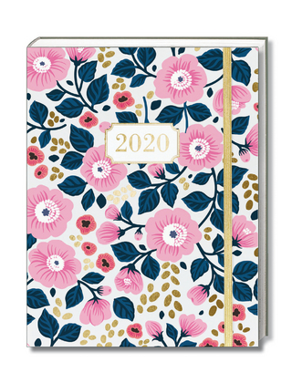 Floral 2020 Hidden Wiro Planner