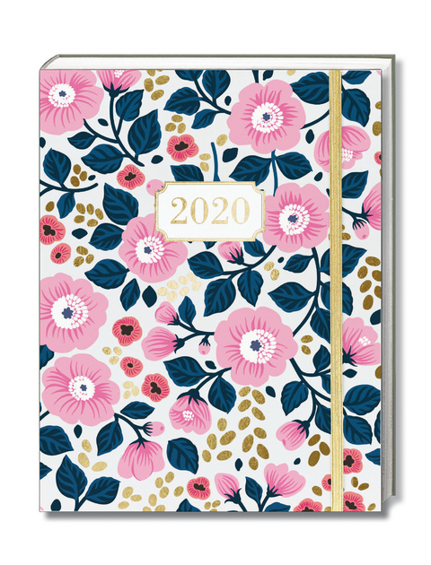 Floral 2020 Hidden Wiro Planner