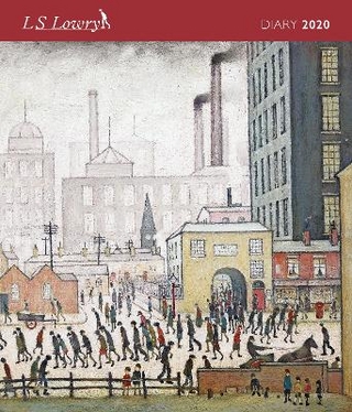 L. S. Lowry Desk Diary 2020