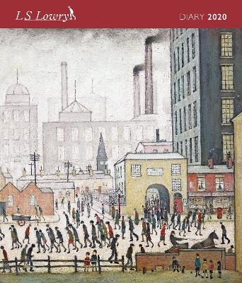 L. S. Lowry Desk Diary 2020 - 