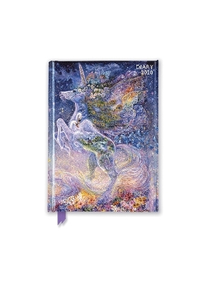 Josephine Wall - Soul of a Unicorn Pocket Diary 2020 - 