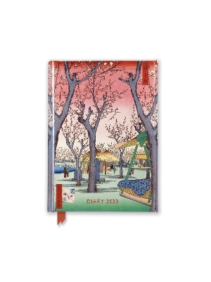 Utagawa Hiroshige - Plum Garden Pocket Diary 2020 - 