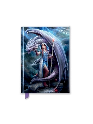 Anne Stokes: Dragon Mage Pocket Diary 2020 - 