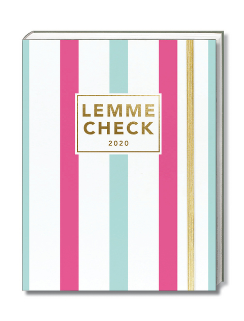 Stripes 2020 Hidden Wiro Planner