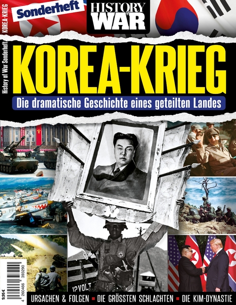History of War - Sonderheft: Korea-Krieg - Oliver Buss