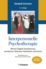 Interpersonelle Psychotherapie - Elisabeth Schramm