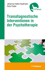 Transdiagnostische Interventionen in der Psychotherapie - Johannes B. He&szlig;ler, Peter Fiedler