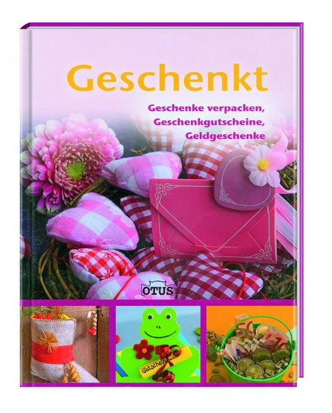 GESCHENKT: Geschenke verpacken, Geschenkgutscheine, Geldgeschenke - 