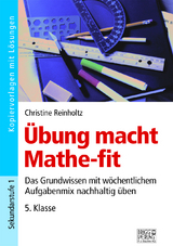 &Uuml;bung macht Mathe-fit 5. Klasse - Christine Reinholtz