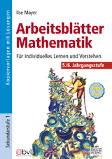 Arbeitsbl&auml;tter Mathematik - Ilse Mayer