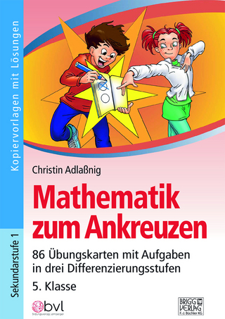 Mathematik zum Ankreuzen 5. Klasse