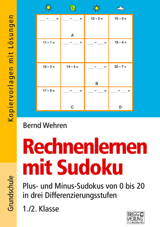 Rechnenlernen mit Sudoku 1./2. Klasse