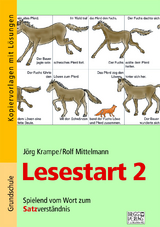 Lesestart 2 - J&ouml;rg Krampe, Rolf Mittelmann