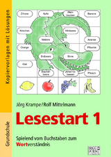 Lesestart 1 - J&ouml;rg Krampe, Rolf Mittelmann