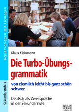 Die Turbo-Übungsgrammatik - Klaus Kleinmann