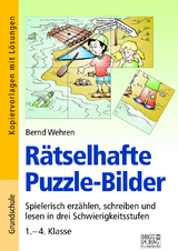 R&auml;tselhafte Puzzle-Bilder - Bernd Wehren