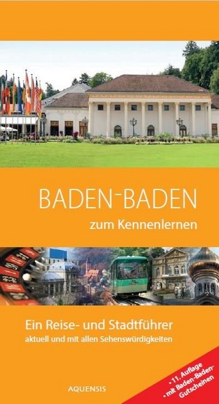 Baden-Baden zum Kennenlernen