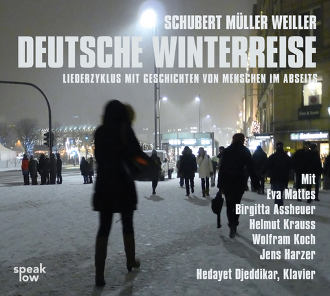 Deutsche Winterreise - Stefan Weiller