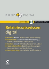 Betriebsratswissen digital Version 12.3 - Däubler, Wolfgang; Kittner, Michael; Wedde, Peter; Schoof, Christian
