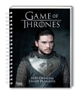 Game of Thrones 2020 15cm x 21cm Diary Planner