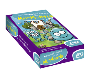 Mundmotorik-Training mit den Mumontis