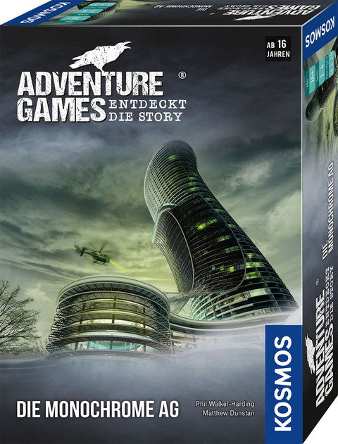 Adventure Games Die Monochrome AG