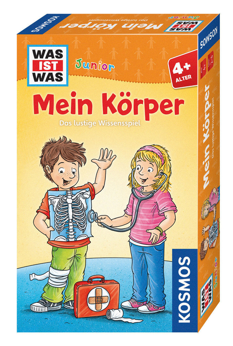 WAS IST WAS Junior Mein K&ouml;rper