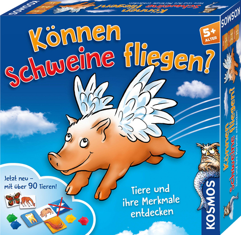K&ouml;nnen Schweine fliegen?