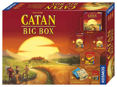 Catan - Big Box - Klaus Teuber