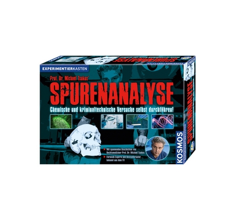 Prof. Dr. Tsokos' Spurenanalyse