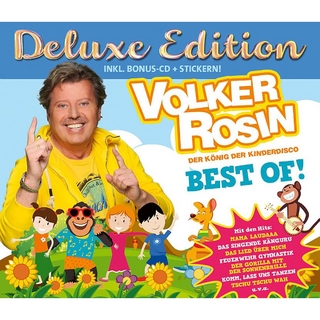Best of Volker Rosin, 2 Audio-CDs (Deluxe Edition)