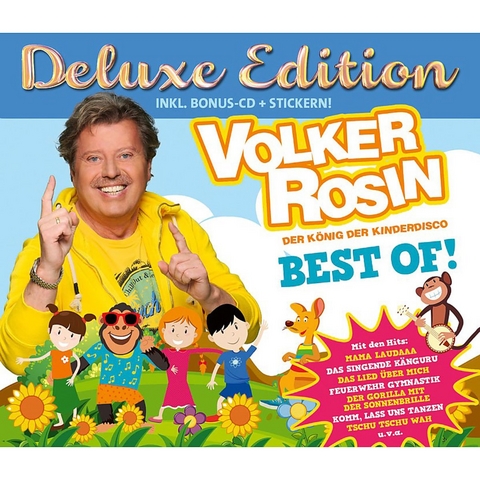 Best of Volker Rosin, 2 Audio-CDs (Deluxe Edition) - Volker Rosin