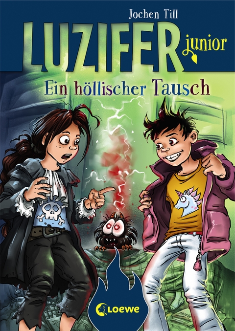 Luzifer junior (Band 5) - Ein h&ouml;llischer Tausch - Jochen Till