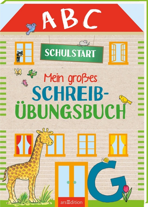 Mein gro&szlig;es Schreib&uuml;bungsbuch