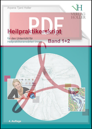 Heilpraktikerskript Band 1 und Band 2 zusammengefasst als pdf-Datei