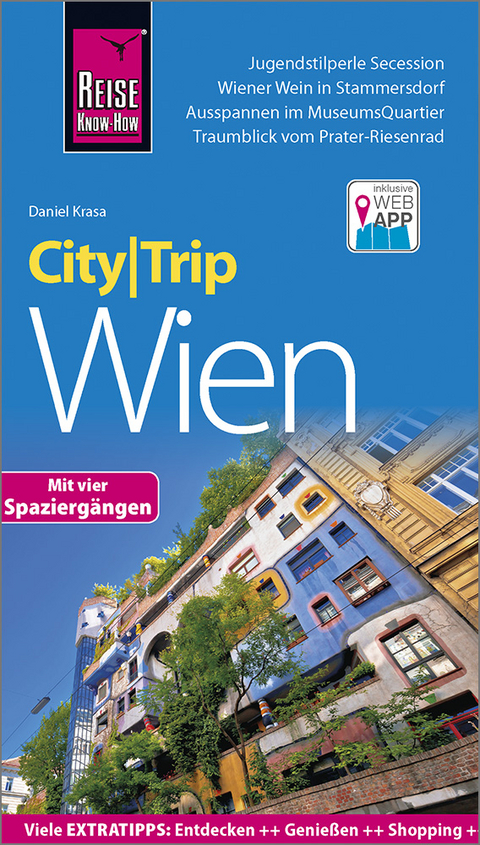 Reise Know-How CityTrip Wien - Daniel Krasa
