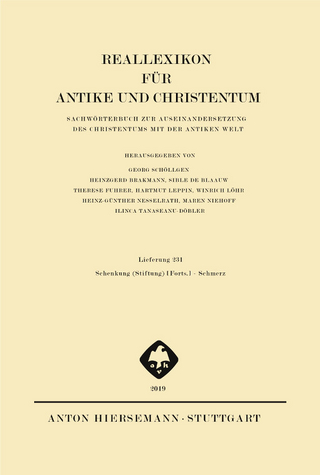 Reallexikon für Antike und Christentum