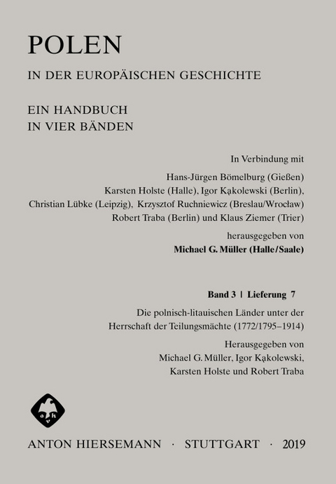 Polen in der europ&auml;ischen Geschichte - 