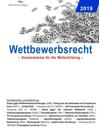 Wettbewerbsrecht 2019