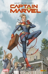 Captain Marvel: Die ganze Geschichte - Margaret Stohl, Carlos Pacheco, Erica D'urso, Marguertie Sauvage