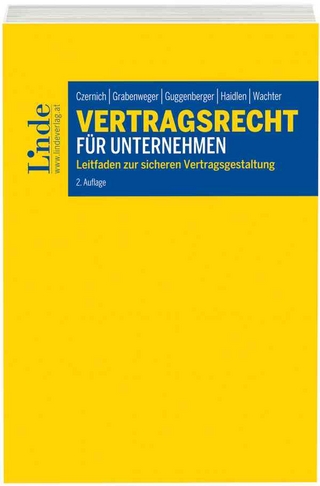 Vertragsrecht für Unternehmen