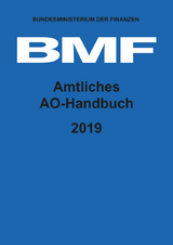 Amtliches AO-Handbuch 2019 - Bundesministerium der Finanzen (BMF)